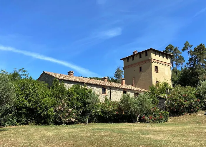 Talpa-18 By Interhome Appartement Riparbella